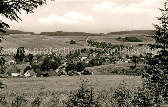 Hasslach Oberfranken Panorama