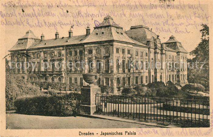 DRESDEN Elbe Japanisches Palais