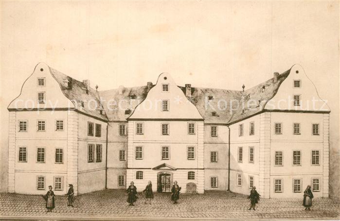 WETZLAR Lahn Hessen Ingelheimscher Palast