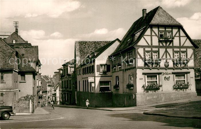 Bad Nauheim Altstadtpartie