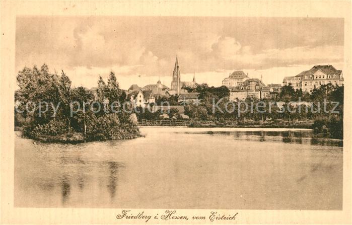 Friedberg Hessen Eisteich