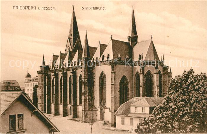 Friedberg Hessen Stadtkirche