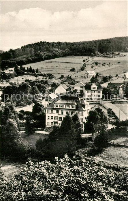 Schmitten Taunus Kurhaus Wenzel