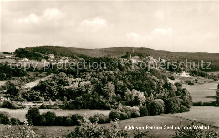 Neuweilnau Weiltal Panorama