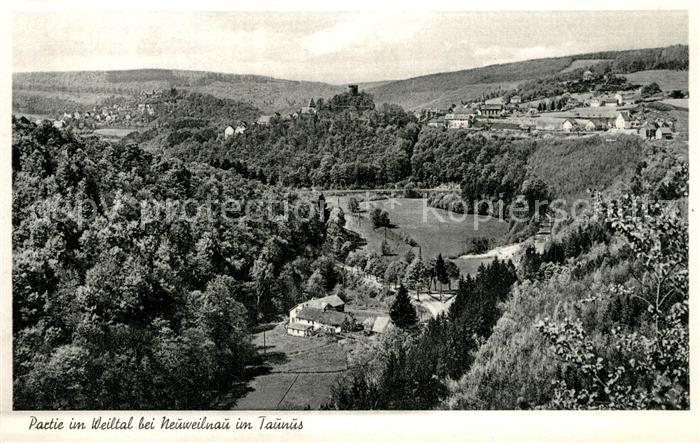 Neuweilnau Partie im Weiltal