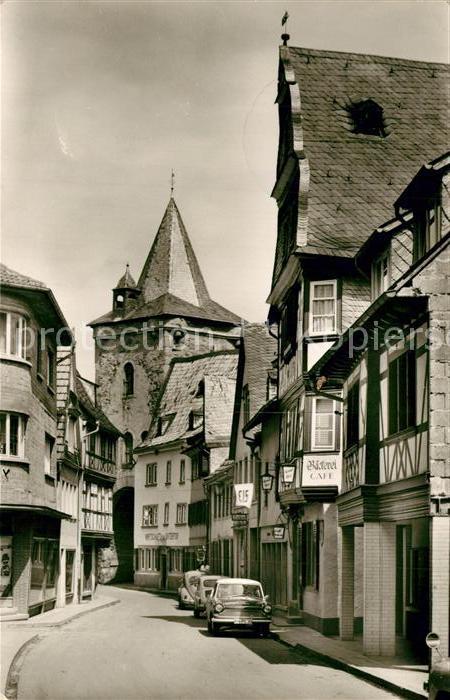 Meisenheim Glan Blick zum Untertor