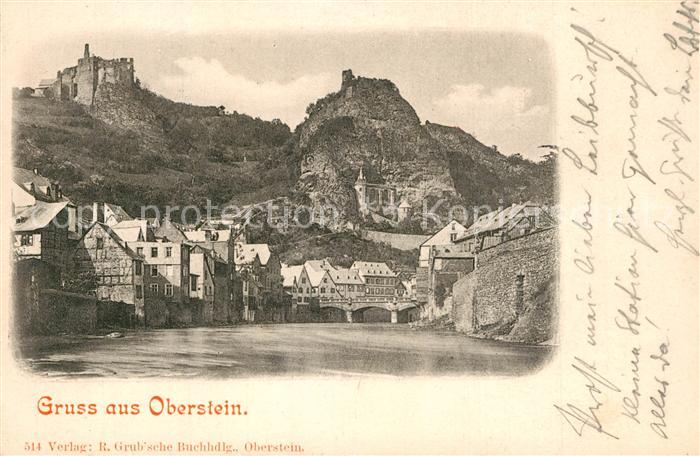 Idar-Oberstein mit Felsenkirche