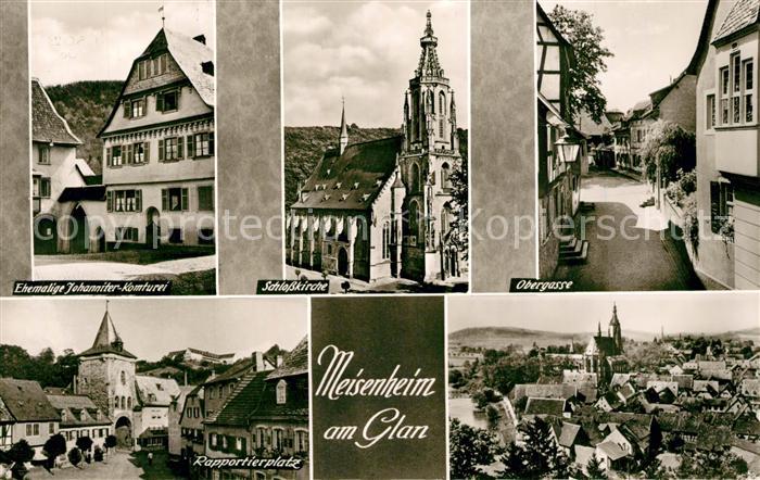 Meisenheim Glan Ehem Johanniter Komturei Schlosskirche Obergasse Rapportierplatz