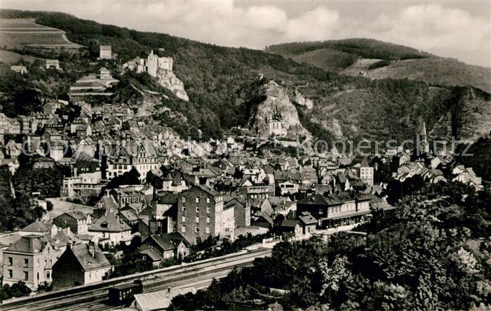 Idar-Oberstein mit Felsenkirche