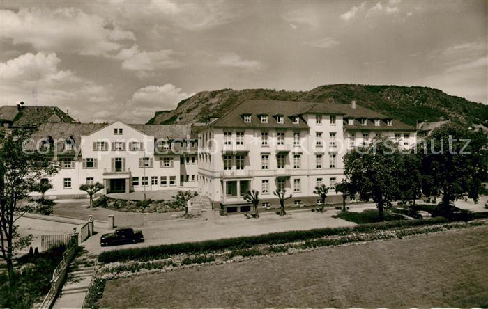 Bad Muenster Stein Ebernburg Versorgungskuranstalt