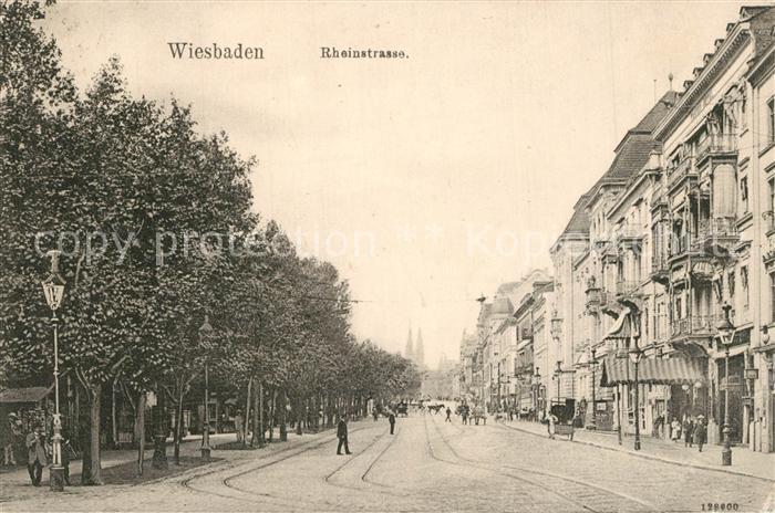 Wiesbaden Rheinstrasse
