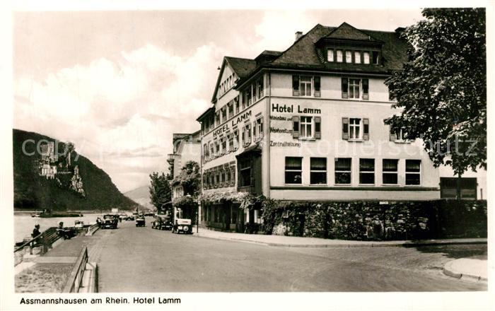 Assmannshausen Hotel Lamm