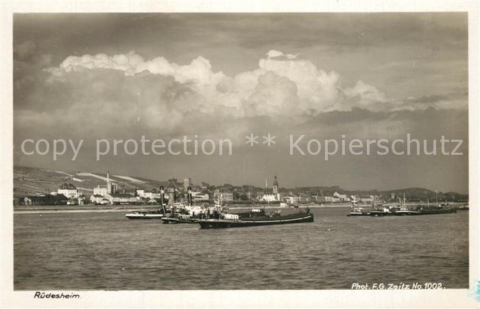 Ruedesheim Rhein Rheindampfer