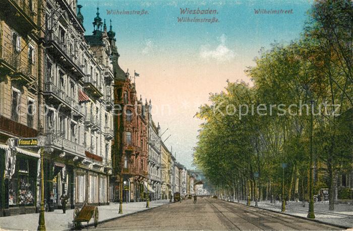 Wiesbaden Wilhelmstrasse