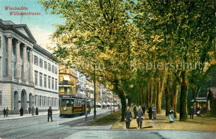 Wiesbaden Wilhelmstrasse