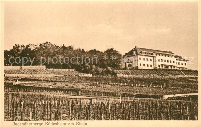 Ruedesheim Rhein Jugendherberge