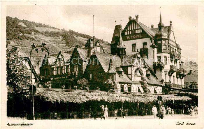 Assmannshausen Hotel Krone