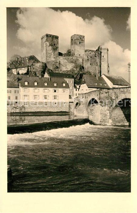 Runkel Lahn Burg Runkel