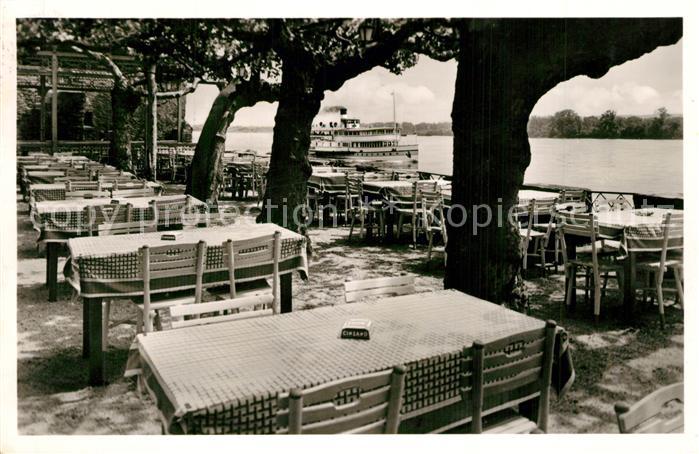 Eltville Rhein Hotel Restaurant Burg Crass Terrasse