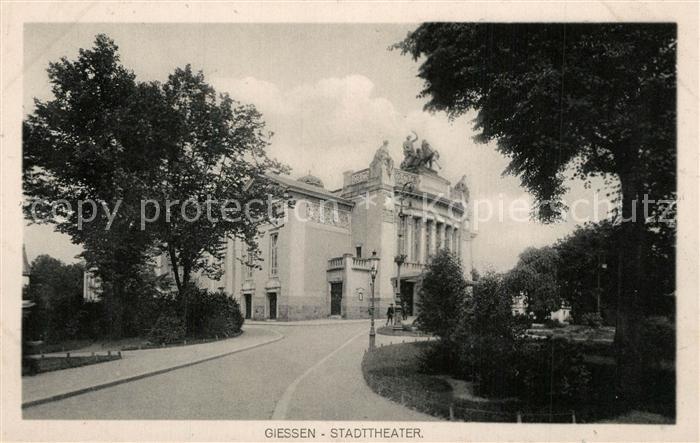 Giessen Lahn Stadttheater