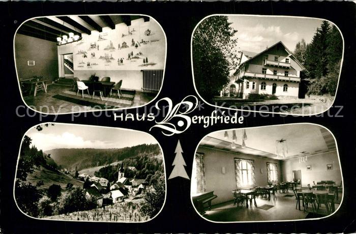 Oberwarmensteinach Berliner Schullandheim Haus Bergfriede
