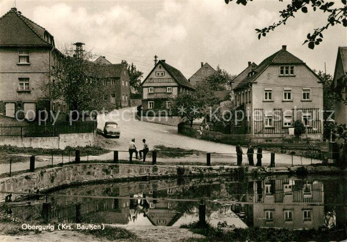 Obergurig Ortspartie