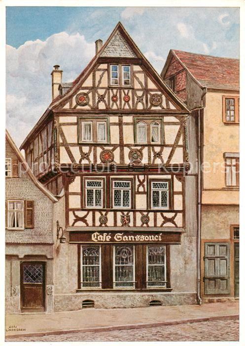 Friedberg Hessen Cafe Sanssouci