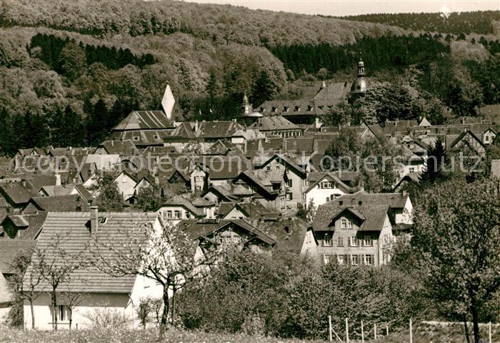 Laubach Hessen Ortsansicht