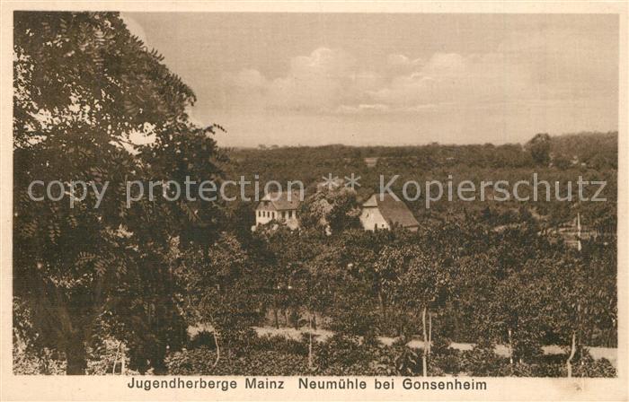Gonsenheim Jugendherberge Mainz Neumuehle