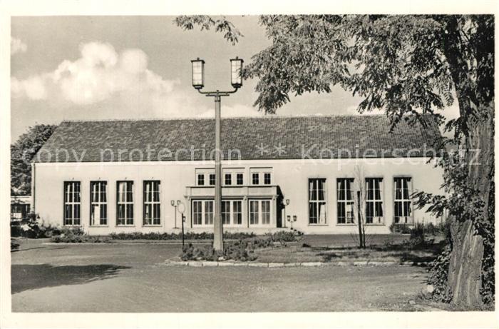 Friesack Fachschule fuer Landtechnik