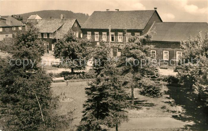 Neustadt Rennsteig FDGB Erholungsheim Goldener Frosch