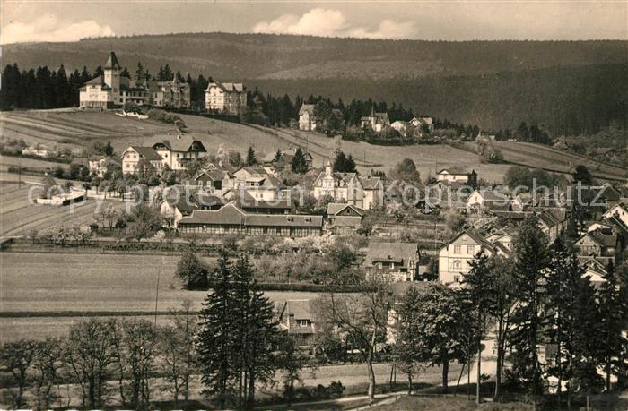 Finsterbergen Panorama Luftkurort