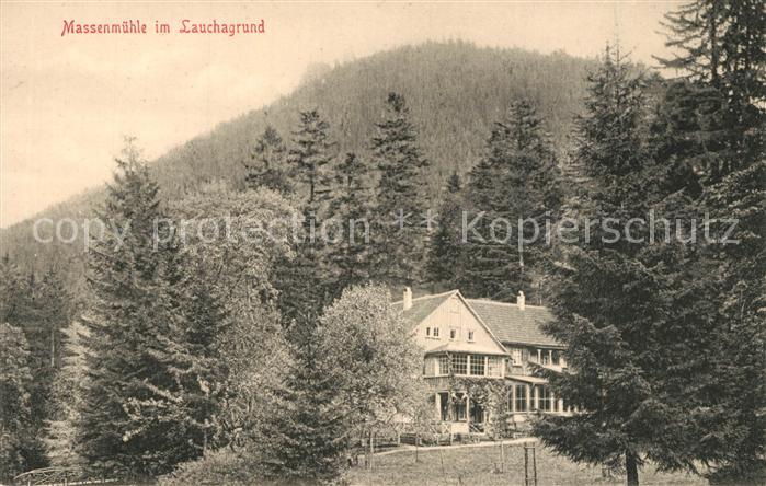 Lauchagrund Massenmuehle