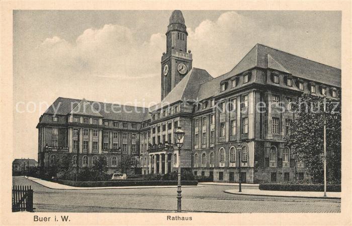 Buer Wiehengebirge Rathaus