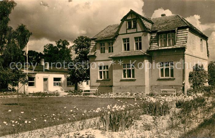 Seilershof Betriebserholungsheim Zeitungsvertriebsamt Berlin am kleinen Wentowse