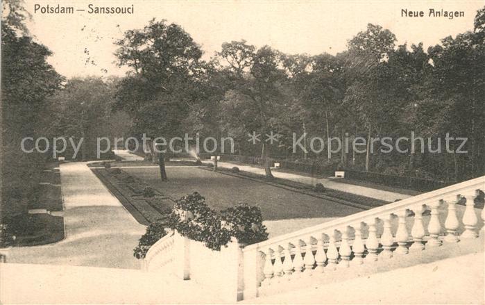 POTSDAM CITY Sanssouci Neue Anlagen