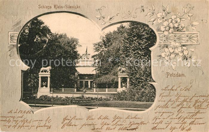 POTSDAM CITY Schloss Klein Glienicke