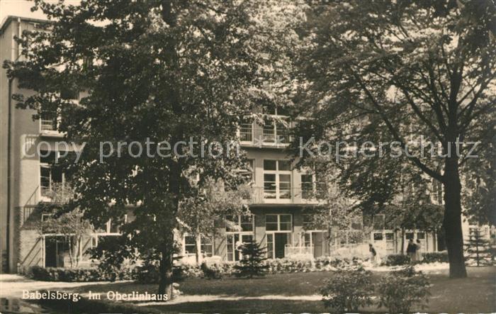 Babelsberg Oberlinhaus