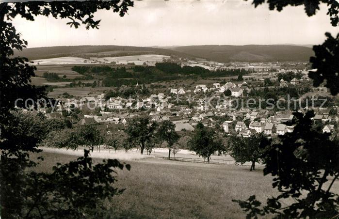 Bad Koenig Odenwald Panorama