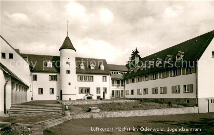 Hoechst Odenwald Jugendzentrum Lufkurort