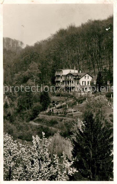 Auerbach Bergstrasse Christliches Erholungsheim Waldruhe