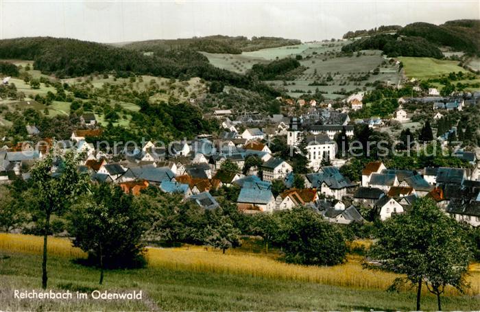 Reichenbach Odenwald Panorama