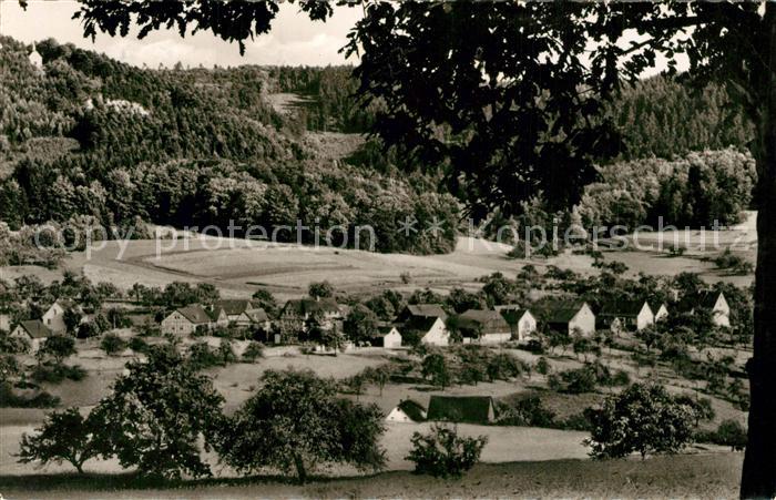 Weschnitz Landschaftspanorama Wiesengrund