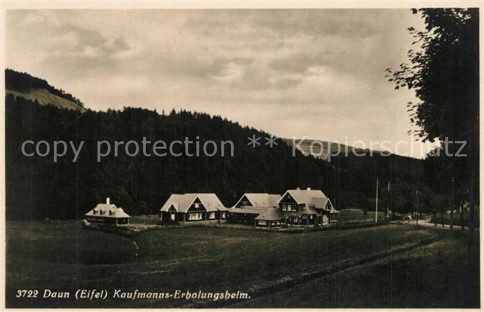 Daun Eifel Kaufmanns Erholungsheim