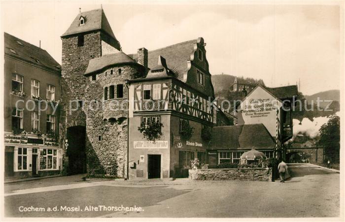 Cochem Mosel Alte Torschenke Fachwerkhaus
