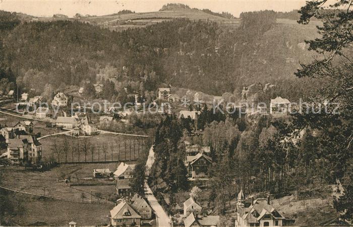 Oybin Sachsen Panorama