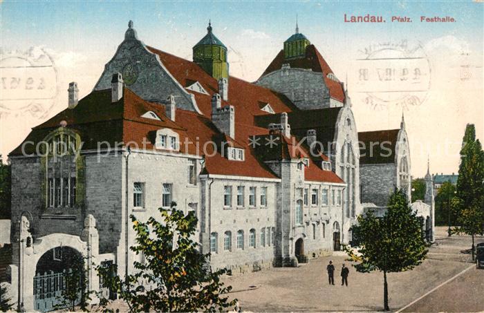 Landau Pfalz Festhalle