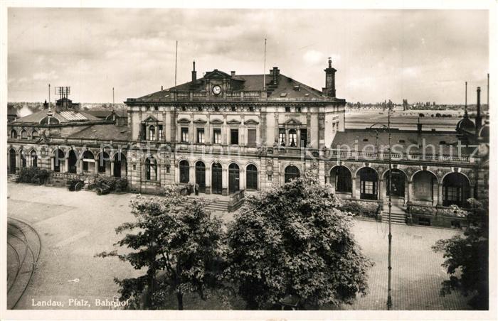 Landau Pfalz Bahnhof