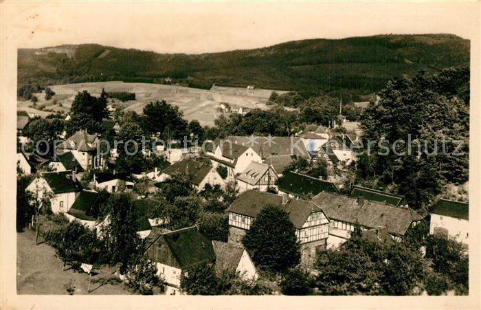 Cunewalde Panorama mit dem Czorneboh