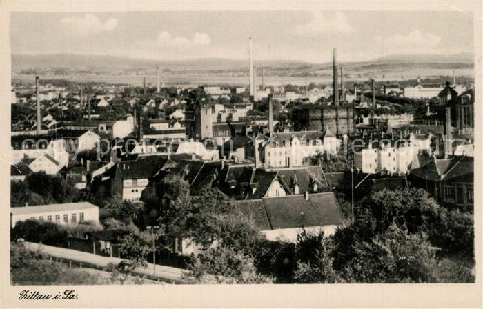 Zittau Stadtpanorama
